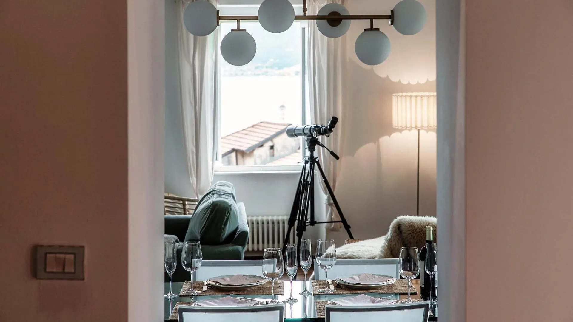 Casa Fortuna - By Myhomeincomo Ардженьо Апартаменты